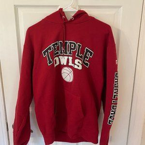 Temple Basketball Hoodie